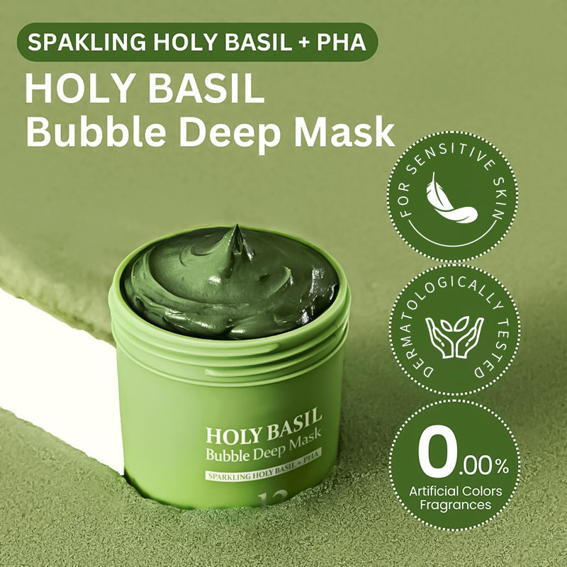 Exfoliating Face Mask -Deep Cleansing & Skin Brightening