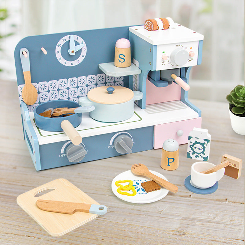 Kitchen toy stove top for children