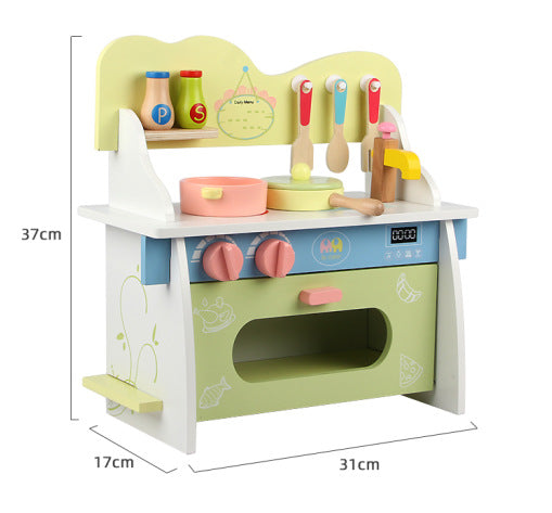 wooden kitchen toy