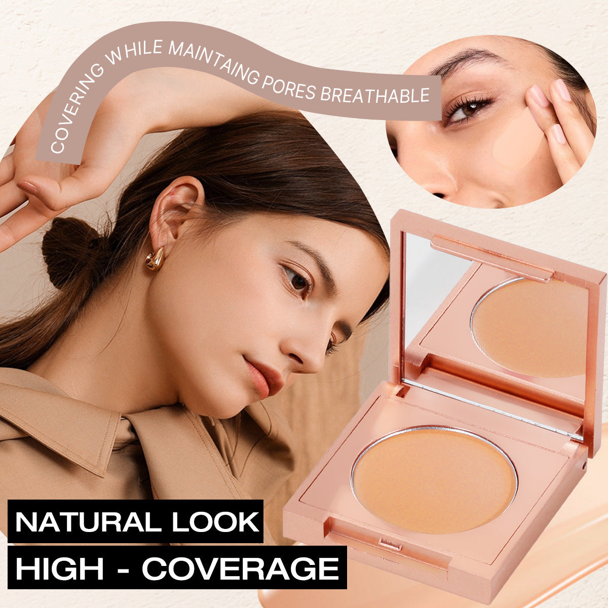 Waterproof Concealer Cream