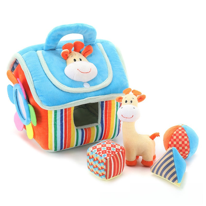 Intelligence development toy small house