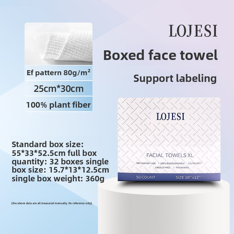 disposable face towel-Soft, Hygienic & Eco-Friendly Facial Cloths