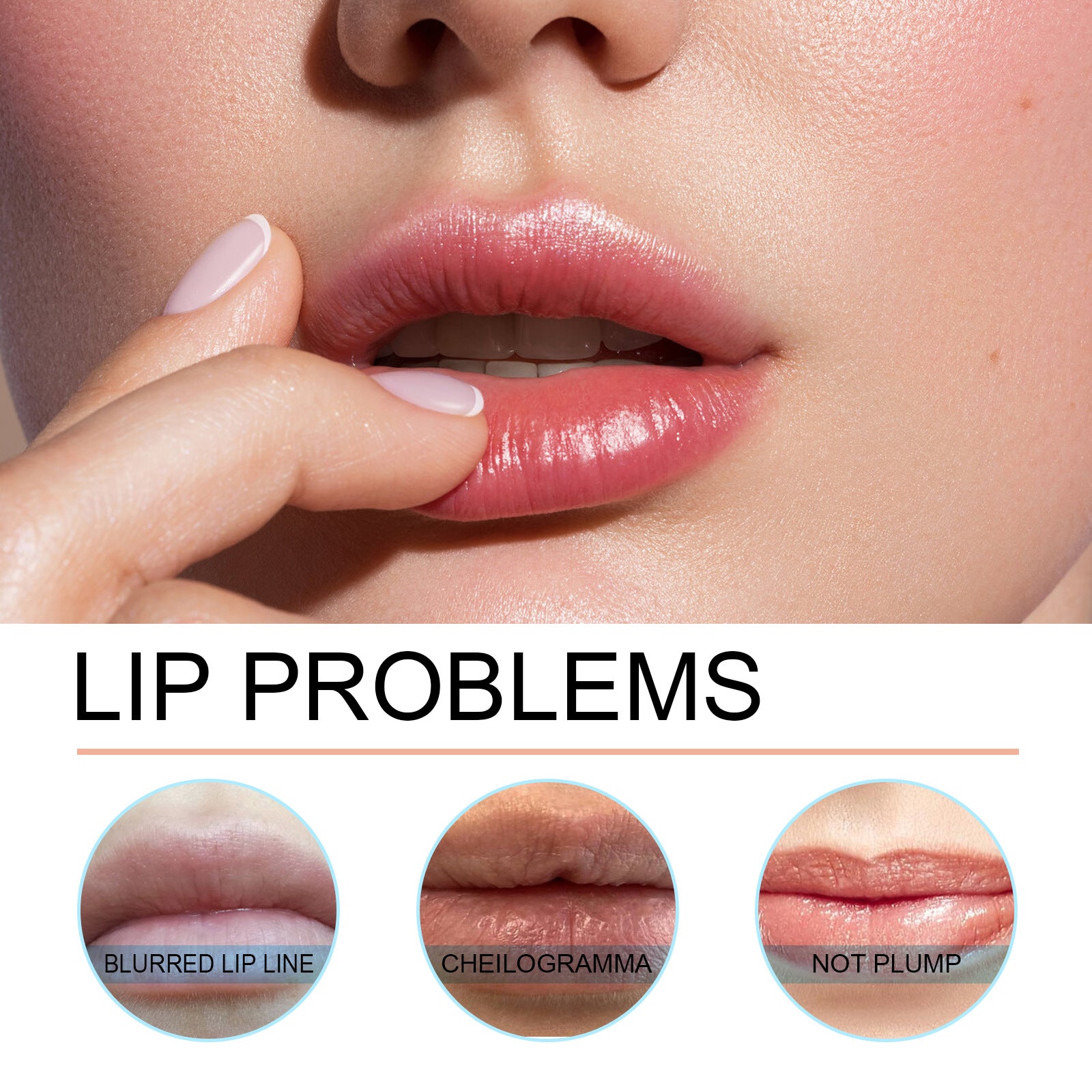 Peelable Waterproof Lip Liner Pen-Long Lasting Smooth Matte Finish