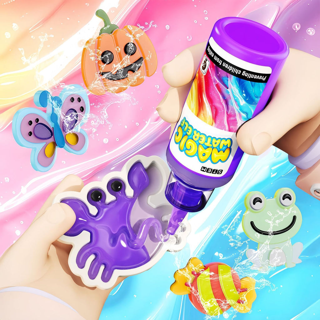 Magic Water Gel Toy Set for Kids DIY Craft
