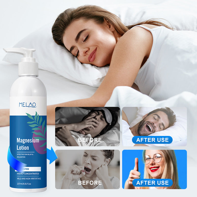 Magnesium emulsion - Natural Muscle Relief & Recovery Lotion