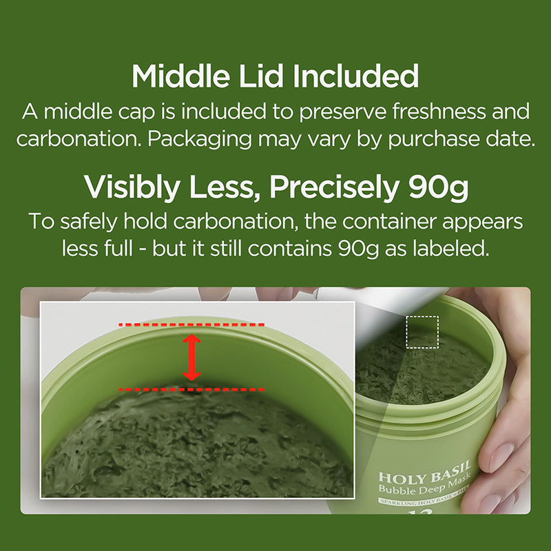 Exfoliating Face Mask -Deep Cleansing & Skin Brightening