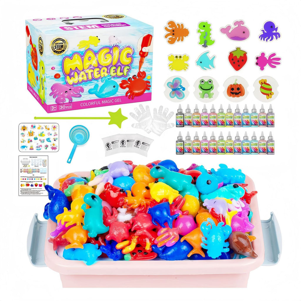 Magic Water Gel Toy Set for Kids DIY Craft