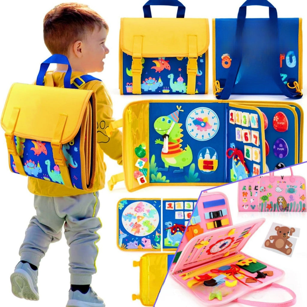 Children's Educational Felt Busy Board