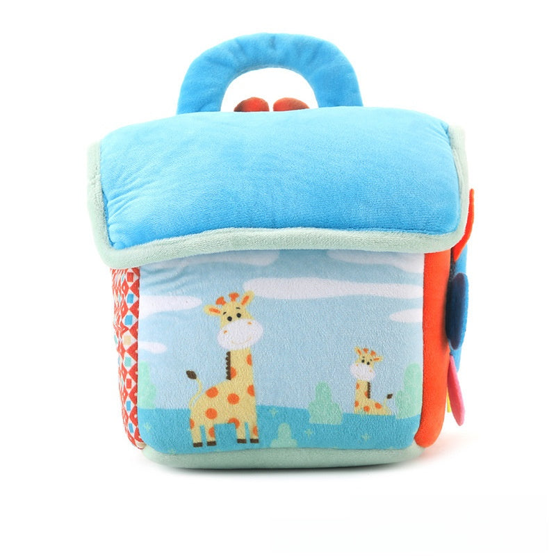 Intelligence development toy small house