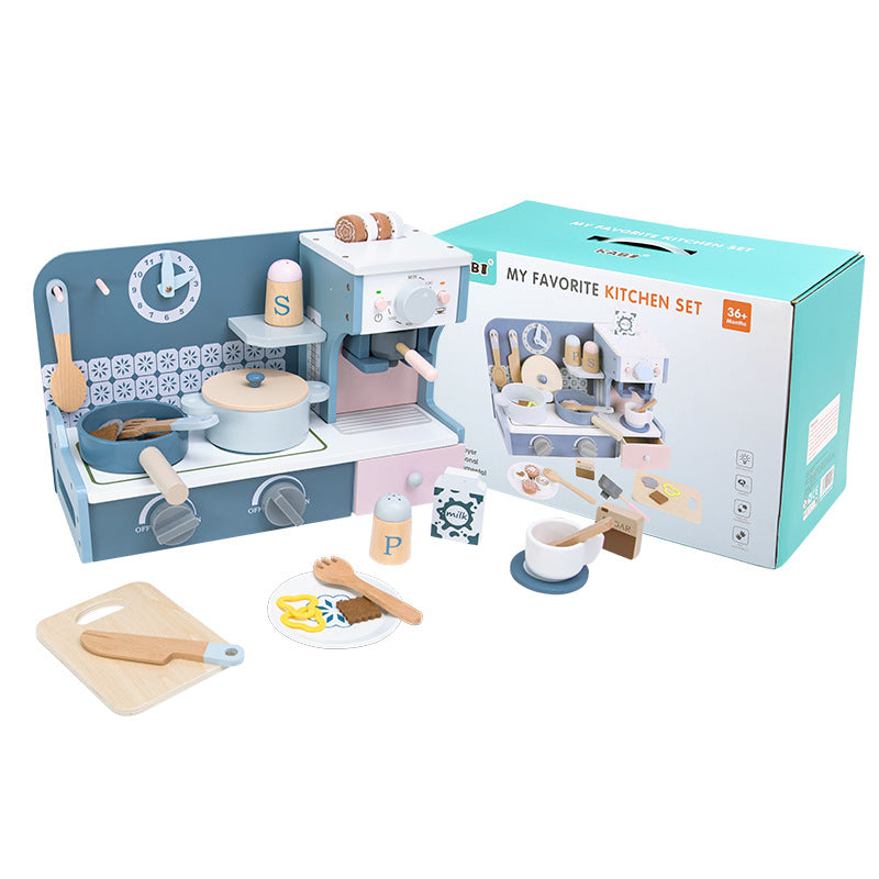 Kitchen toy stove top for children