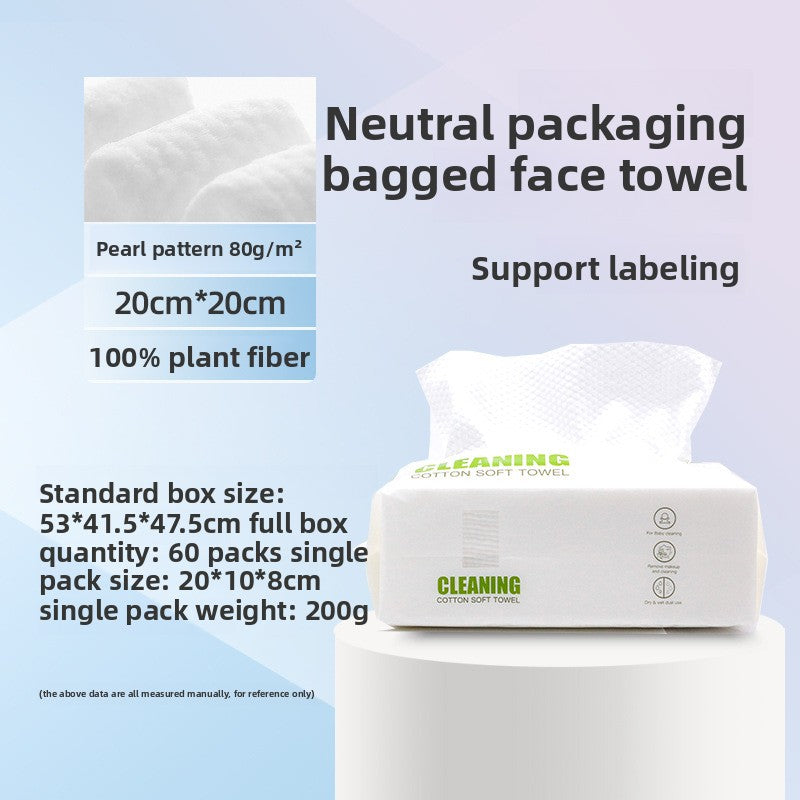 disposable face towel-Soft, Hygienic & Eco-Friendly Facial Cloths