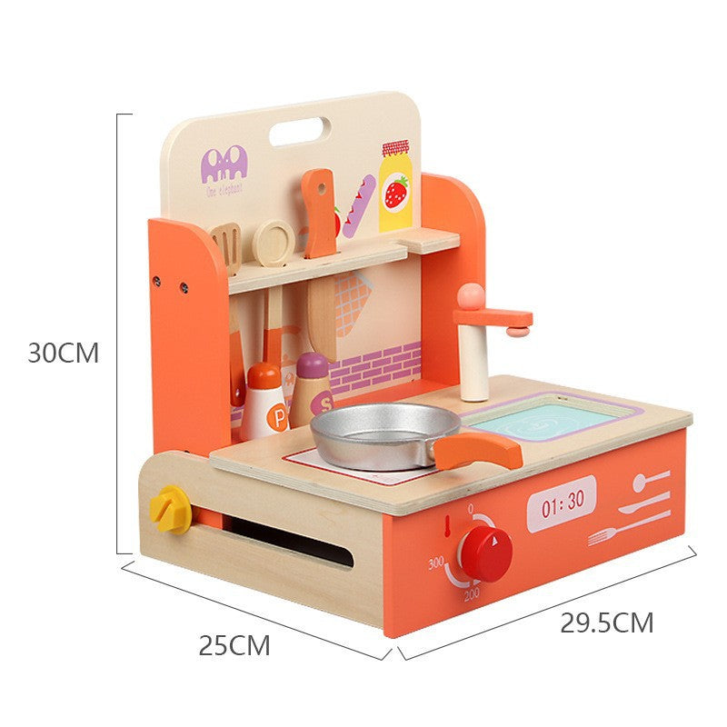 wooden kitchen toy