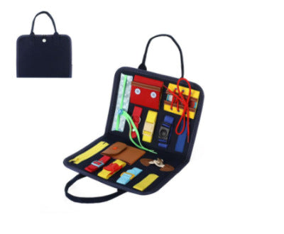 Children's Educational Felt Busy Board