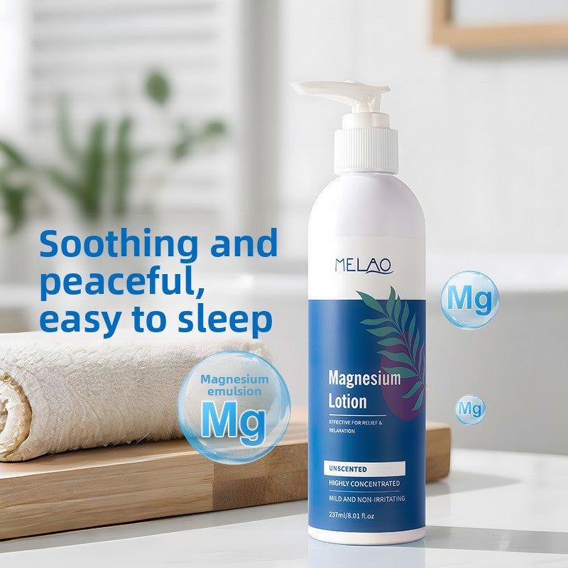 Magnesium emulsion - Natural Muscle Relief & Recovery Lotion