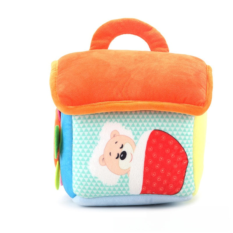 Intelligence development toy small house