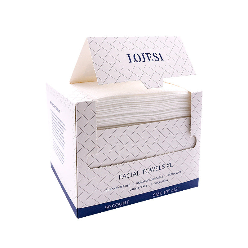 disposable face towel-Soft, Hygienic & Eco-Friendly Facial Cloths