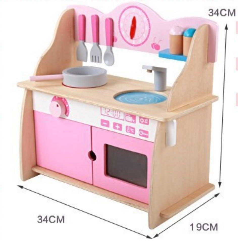 wooden kitchen toy
