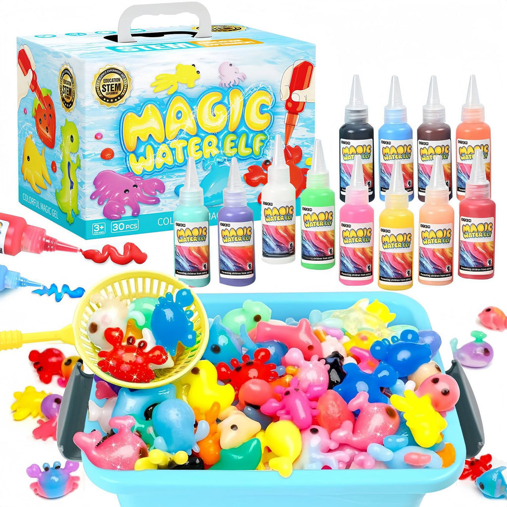 Magic Water Gel Toy Set for Kids DIY Craft
