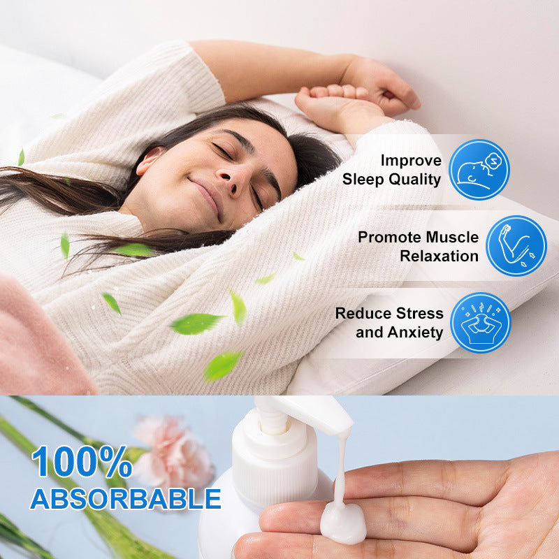 Magnesium emulsion - Natural Muscle Relief & Recovery Lotion