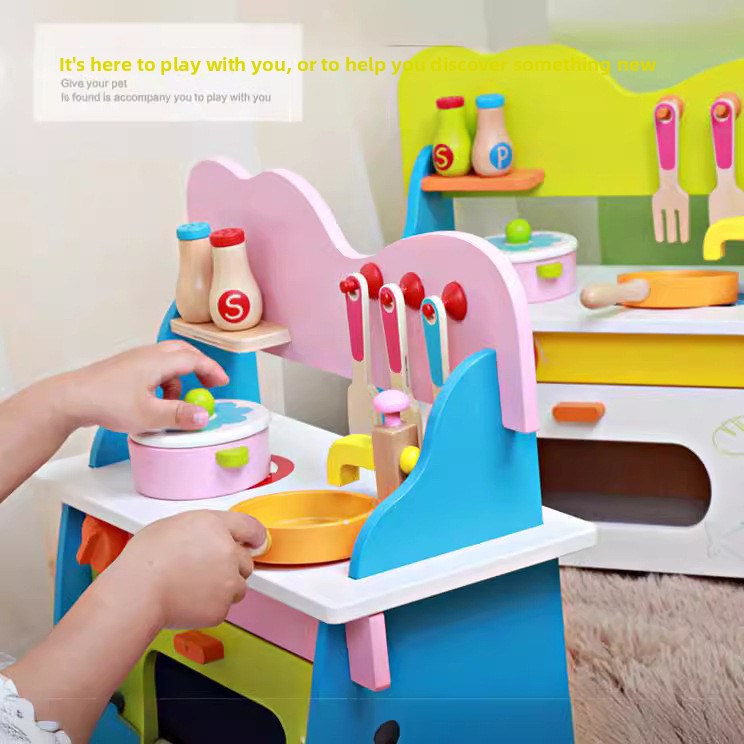 wooden kitchen toy