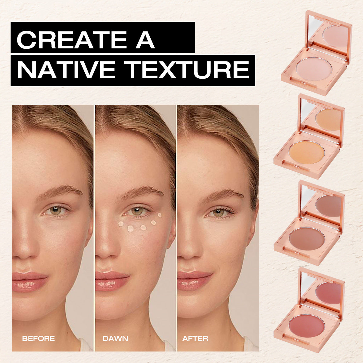 Waterproof Concealer Cream