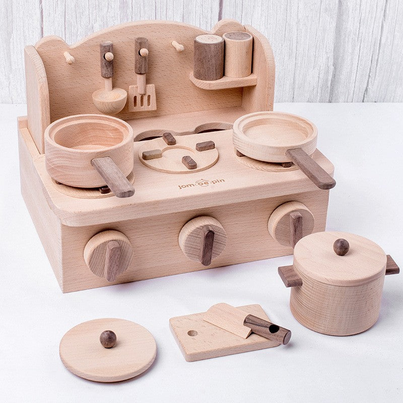 wooden kitchen toy