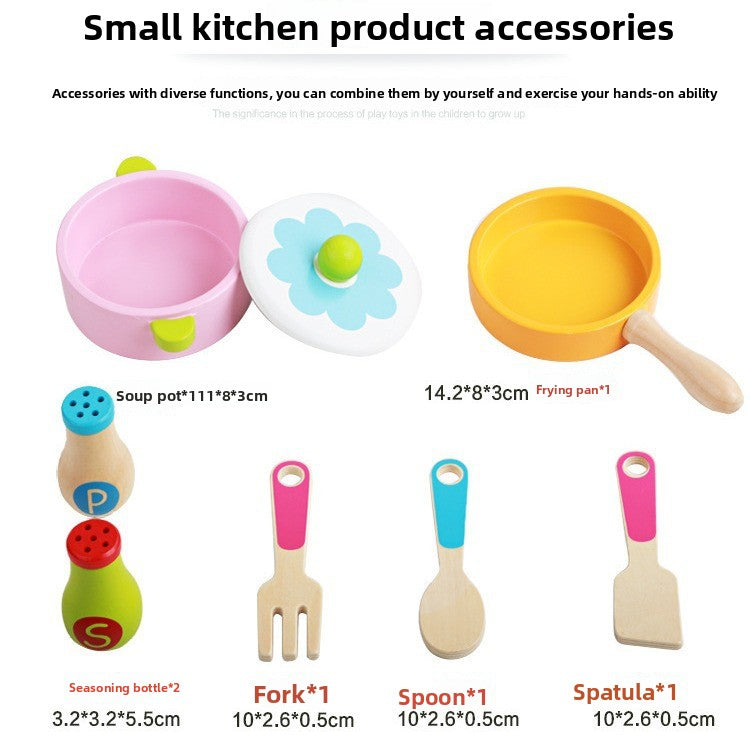 wooden kitchen toy