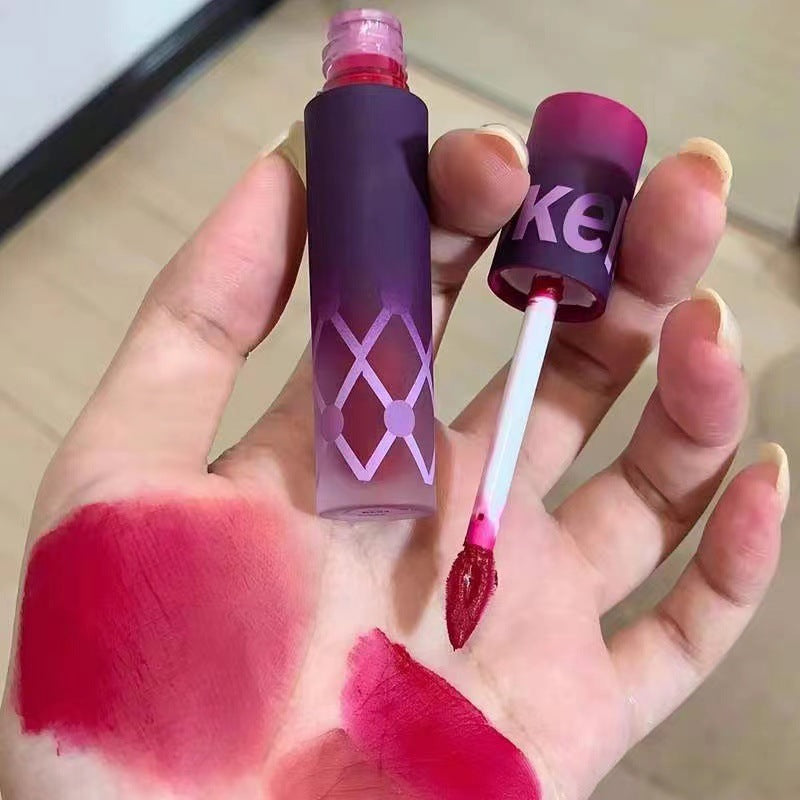 Red Lip Student High Level Makeup Lip Gloss