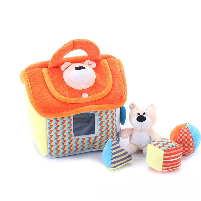Intelligence development toy small house