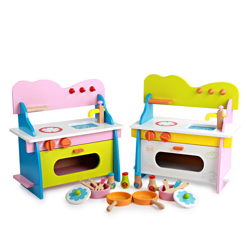 wooden kitchen toy