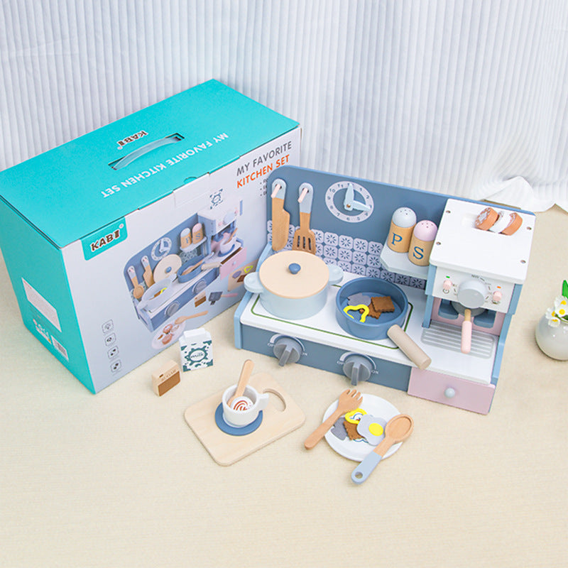 Kitchen toy stove top for children