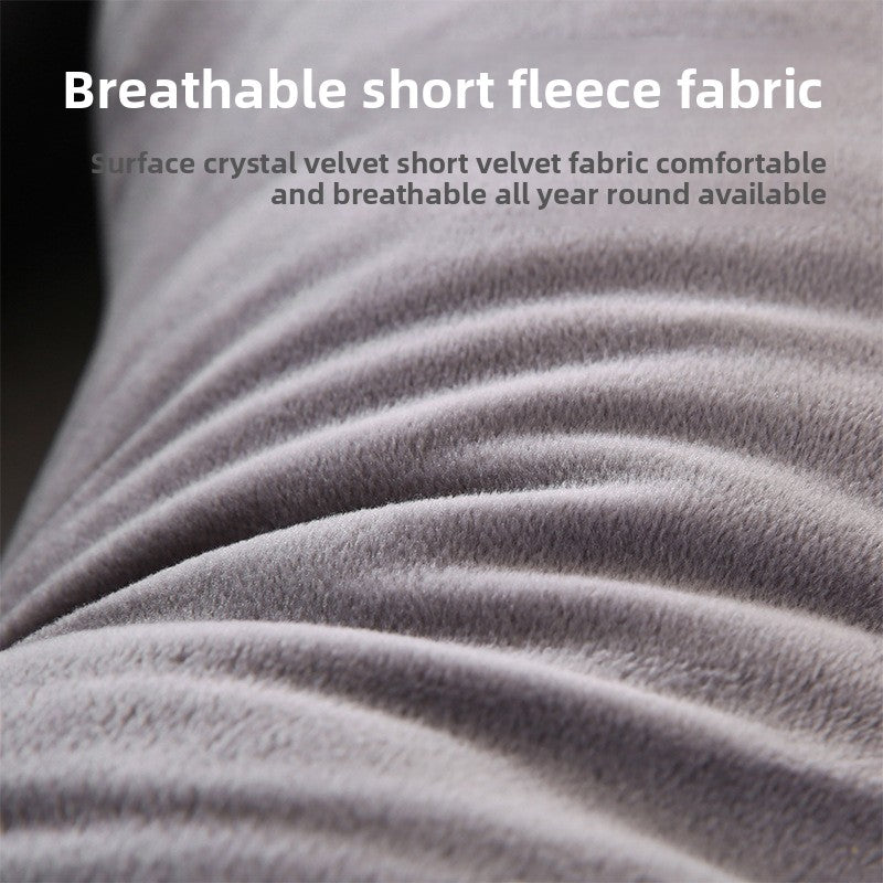 Pregnant woman's back support pillow
