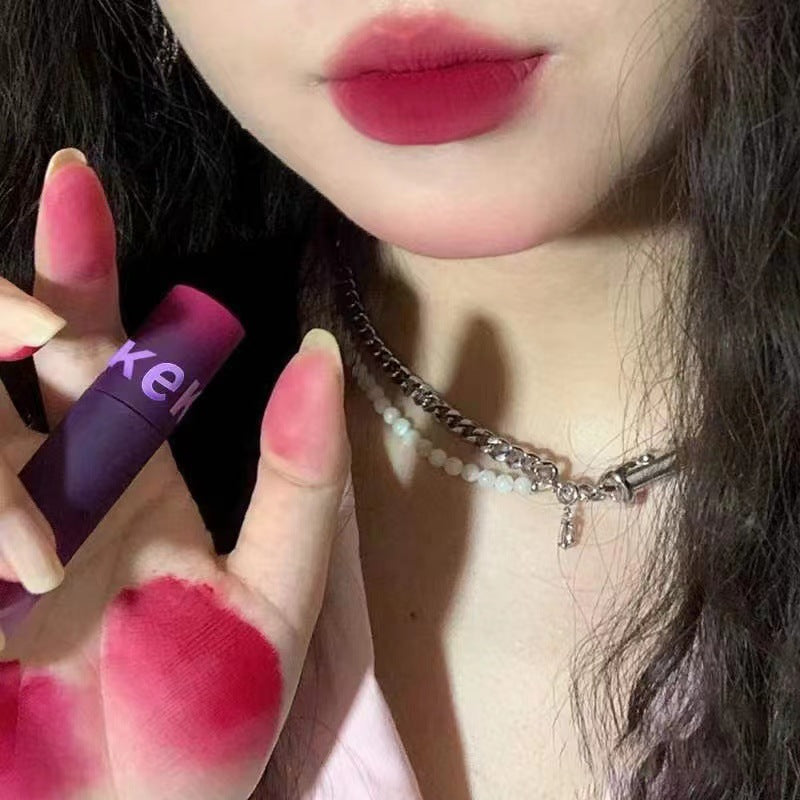 Red Lip Student High Level Makeup Lip Gloss