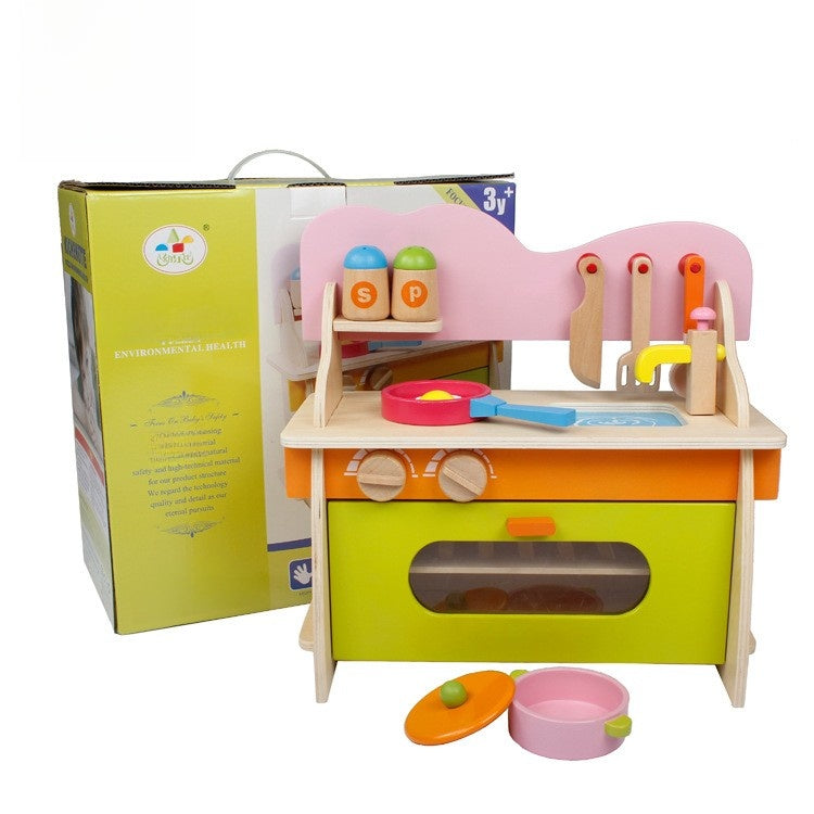 wooden kitchen toy