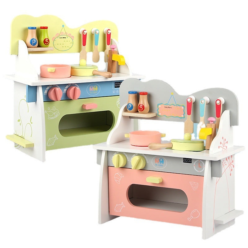 wooden kitchen toy