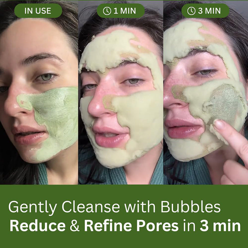 Exfoliating Face Mask -Deep Cleansing & Skin Brightening