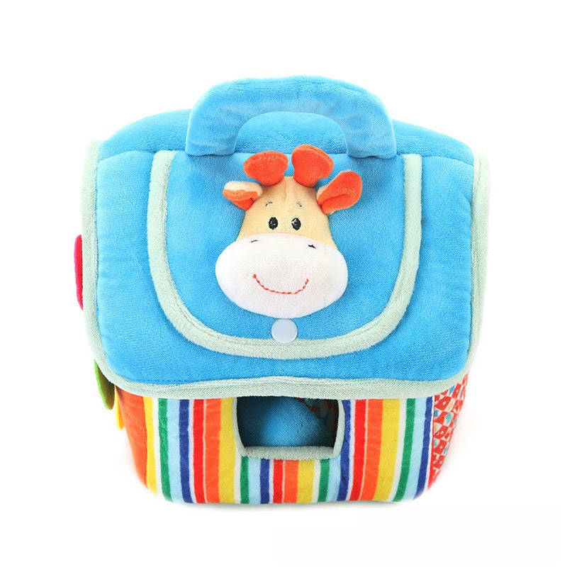Intelligence development toy small house